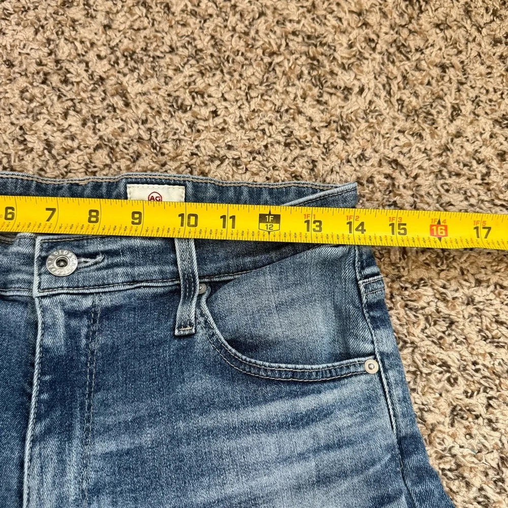 AG Denim Jeans Farrah High Rise Skinny Ankle Jeans Women’s Size 29R - Picture 15 of 15